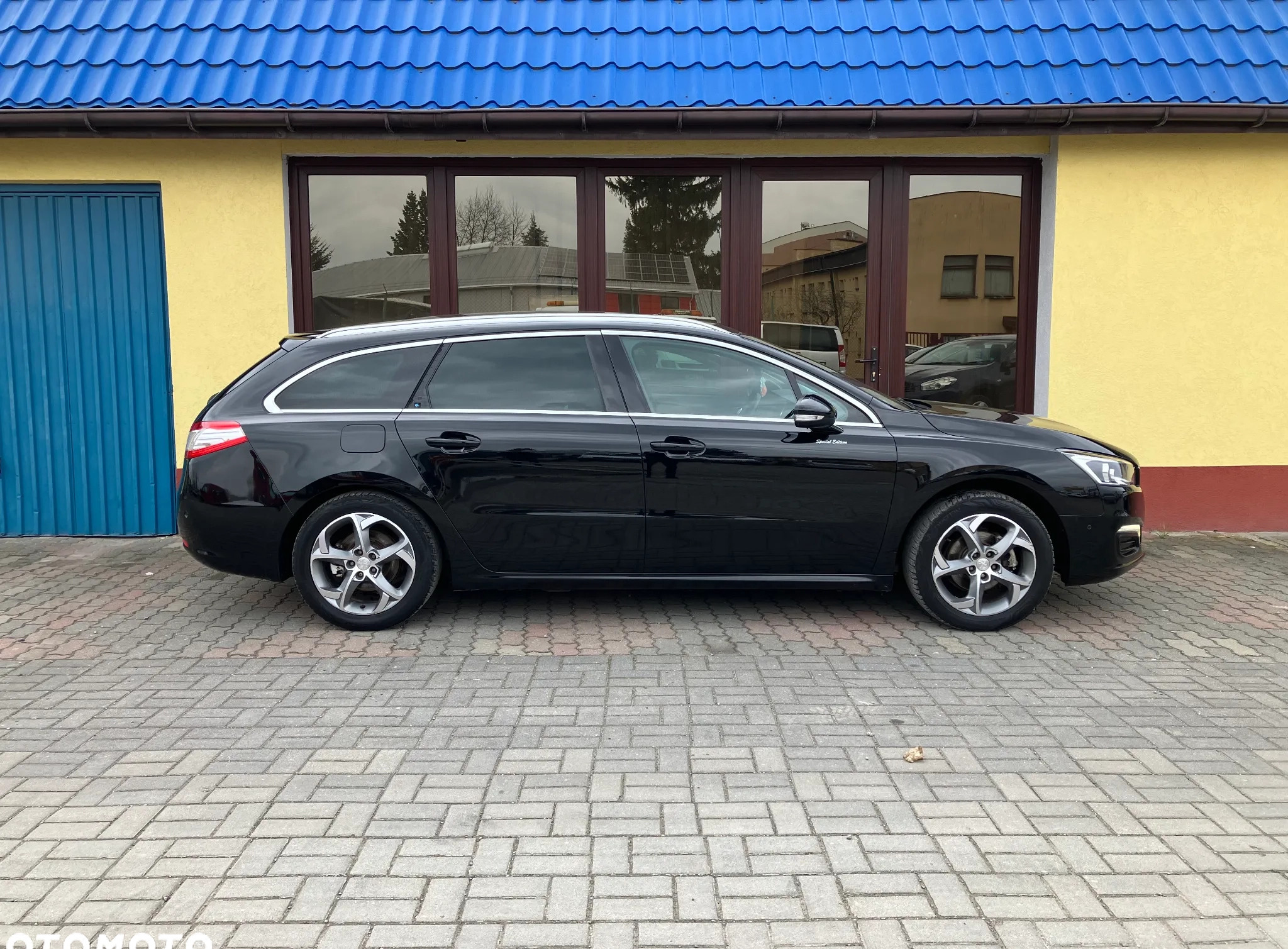 Peugeot 508 cena 36900 przebieg: 193000, rok produkcji 2017 z Zamość małe 79